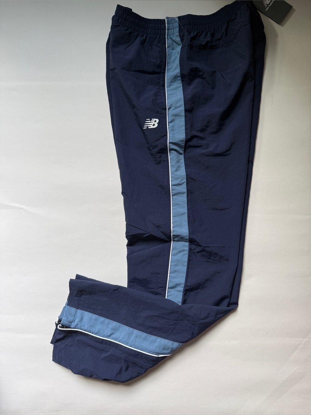 New Balance [S-XL) All Woven Track Pants Navy, Gray, & Black
